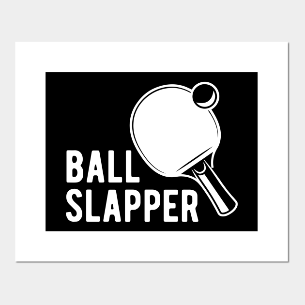 Funny ping pong Ping Pong Posters and Art Prints TeePublic